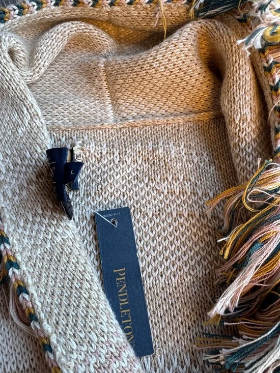 Pendleton NWT WOMEN'S COLUMBIA SHAWL-COLLAR CARDIGAN - Picture 9 of 12